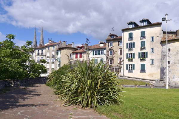 Ciudad Plantas Bayona Comuna Departamento Gironda Suroeste Francia — Foto de Stock