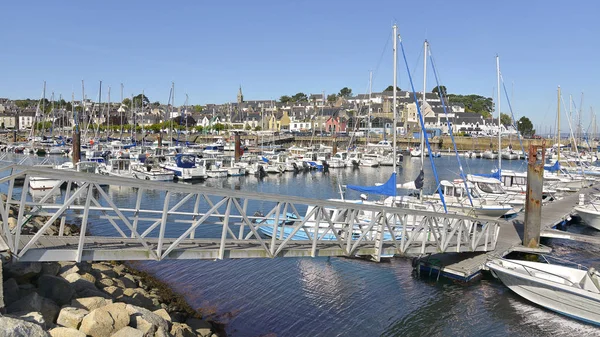 Port Trboul Town Douarnenez Commune Finistre Department Brittany North Western — Stockfoto