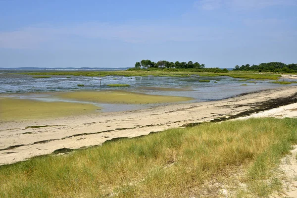 Bassin Arcachon Fransa Nın Güneybatısındaki Gironde Bölgesinde Arcachon Körfezi Nin — Stok fotoğraf