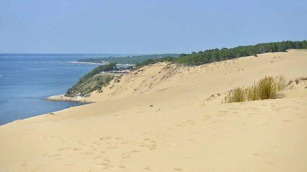 Fransa Nın Güneybatısındaki Gironde Bölümü Arcachon Körfezi Bölgesinde Teste Buch — Stok fotoğraf