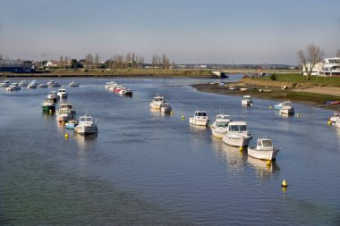 Saint-Gilles-Croix-de-Vie 'deki La Vie nehrinin kıyısında Fransa' nın batısındaki Pays de la Loire bölgesinde Vende bölümünde komün.