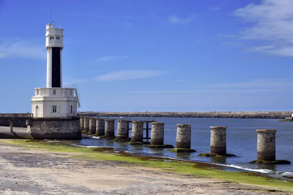 Lighthouse Anglet Een Gemeente Het Franse Departement Pyrnes Atlantiques Regio — Stockfoto