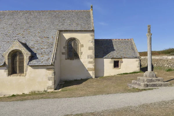 Eglise Cleden Cap Sizun Commune Française Située Dans Département Finistère — Photo