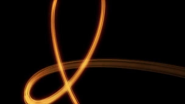 Fond abstrait comme des stries lumineuses volantes 