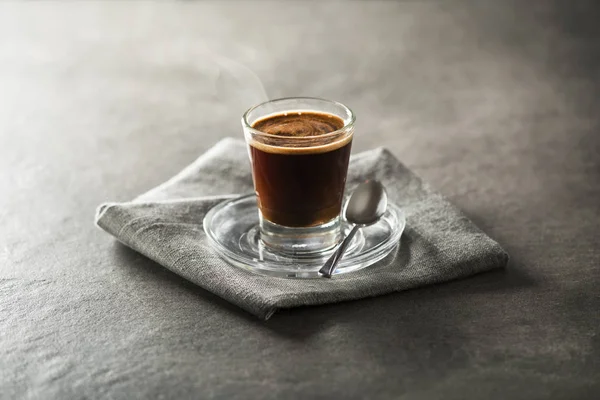 Café espresso caliente —  Fotos de Stock