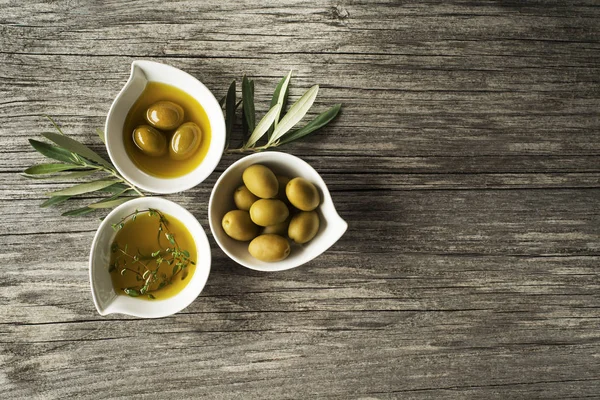 Fondo de aceite de oliva —  Fotos de Stock