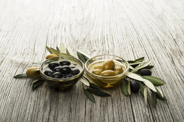 Olivenöl Früchte — Stockfoto