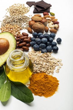 sağlıklı gıda malzemeleri