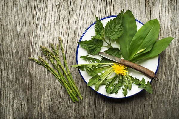 Gesundes Essen für die Entgiftung — Stockfoto