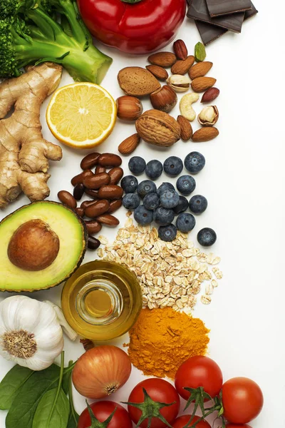Zdrowych składników żywności — Zdjęcie stockowe