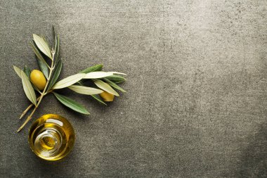 Zeytin yağı ile şube