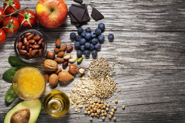 Sağlıklı gıda Ingedients