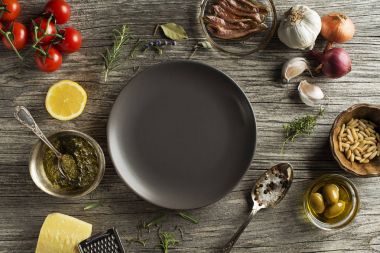 Sos için sağlıklı malzemelerle