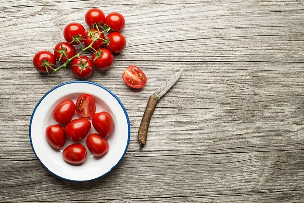 Frutas frescas de tomate — Foto de Stock