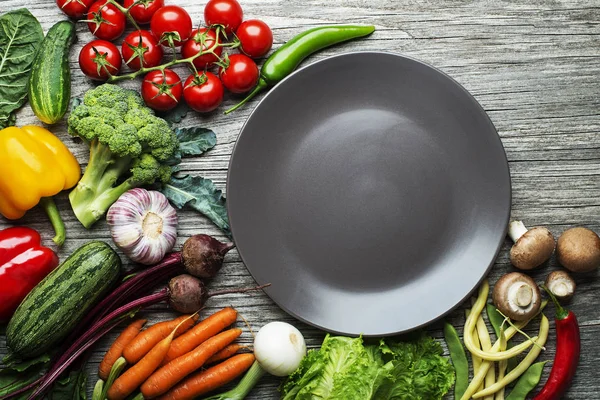野菜のヘルシーな食材 — ストック写真