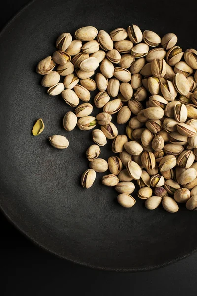 Pistacchi con sale — Foto Stock