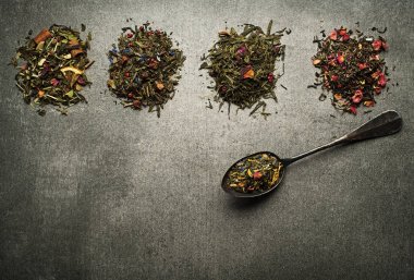 Kuru çay toplama