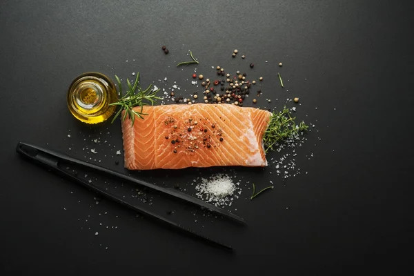 Fresh Salmon fish — Stock Photo, Image