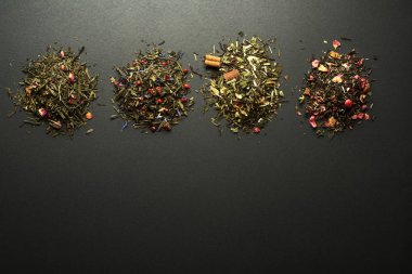 Çay ve baharat koleksiyonu