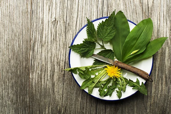 Spring healthy food — Stock Image Spring healthy food Stock Image