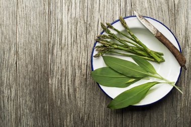 Bahar sağlıklı gıda