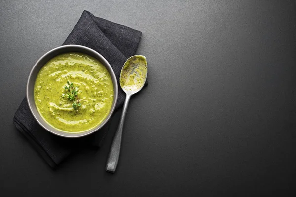 Healthy Soup with vegetable — Stock Image Healthy Soup with vegetable Stock Photo