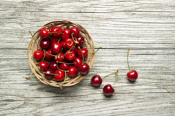 Red Cherry fruits — Stock Photo, Image