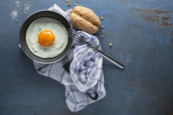 Cibo per uova fritto — Foto Stock