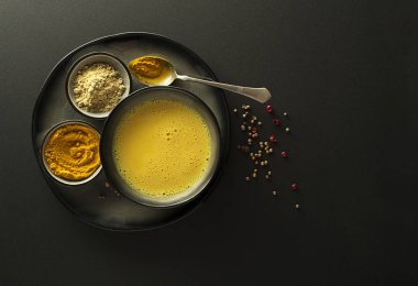 Baharatlı zerdeçal sütü