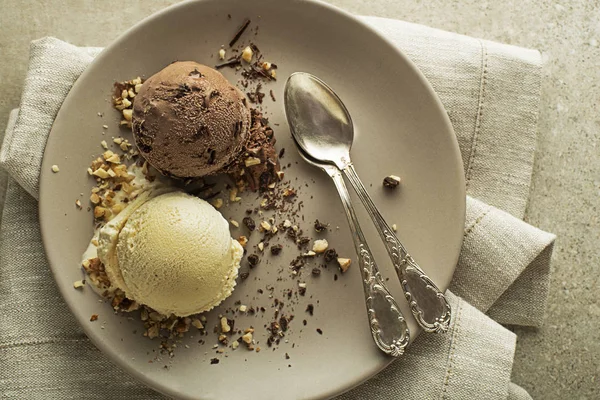 Scoop gelato — Foto Stock