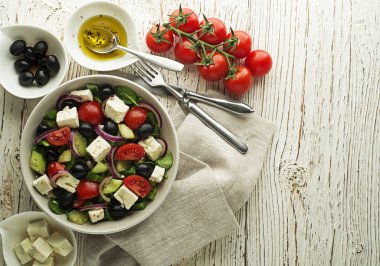 Yunan Salata Yemeği