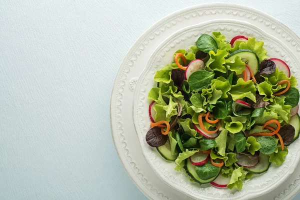 Insalata verde sana — Foto Stock