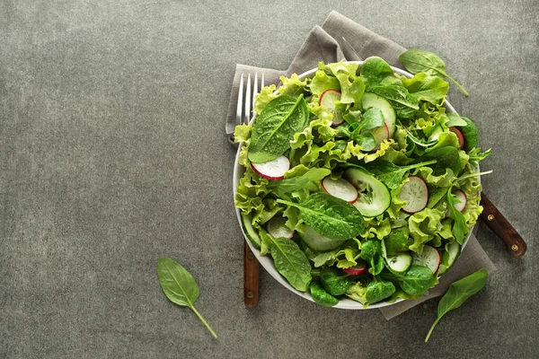 Grön sallad sallad — Stockfoto