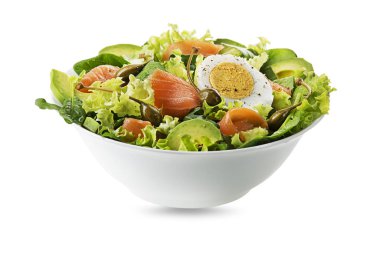 salata somon füme 
