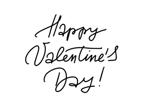 Happy Valentine s Day Card. — Stock vektor
