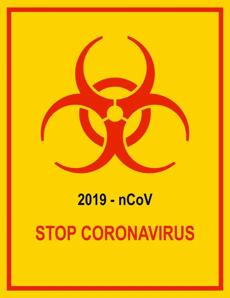 Coronavirus tehlikesi ve halk sağlığı risk hastalığı ve grip salgını. — Stok Vektör