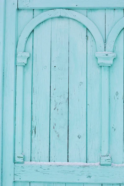 Immagine di primo piano di recinzione in legno — Foto Stock