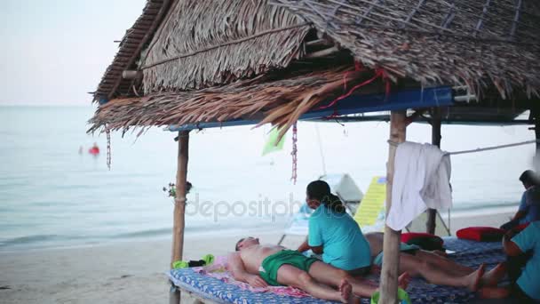 Thailand Koh Samui 15 December 2015 Relaxing Massage On The Beach 1920x1080