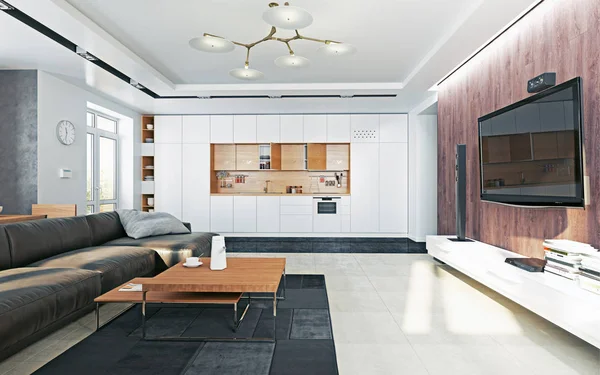 Modern  living room — Stock Photo, Image