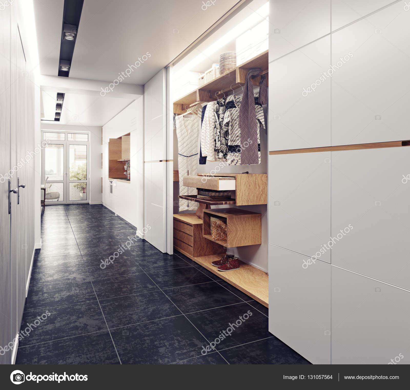 Flur moderne Interieur — Stockfoto © vicnt2815 #131057564 Flur moderne Interieur — Stockfoto © vicnt2815 #131057564