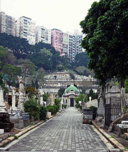 Vieux cimetière de Hong Kong — Photo