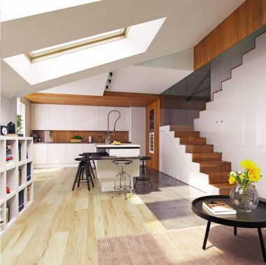 Modern mutfak iç mimarisi