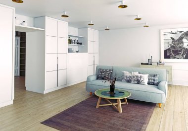 Modern Daire iç
