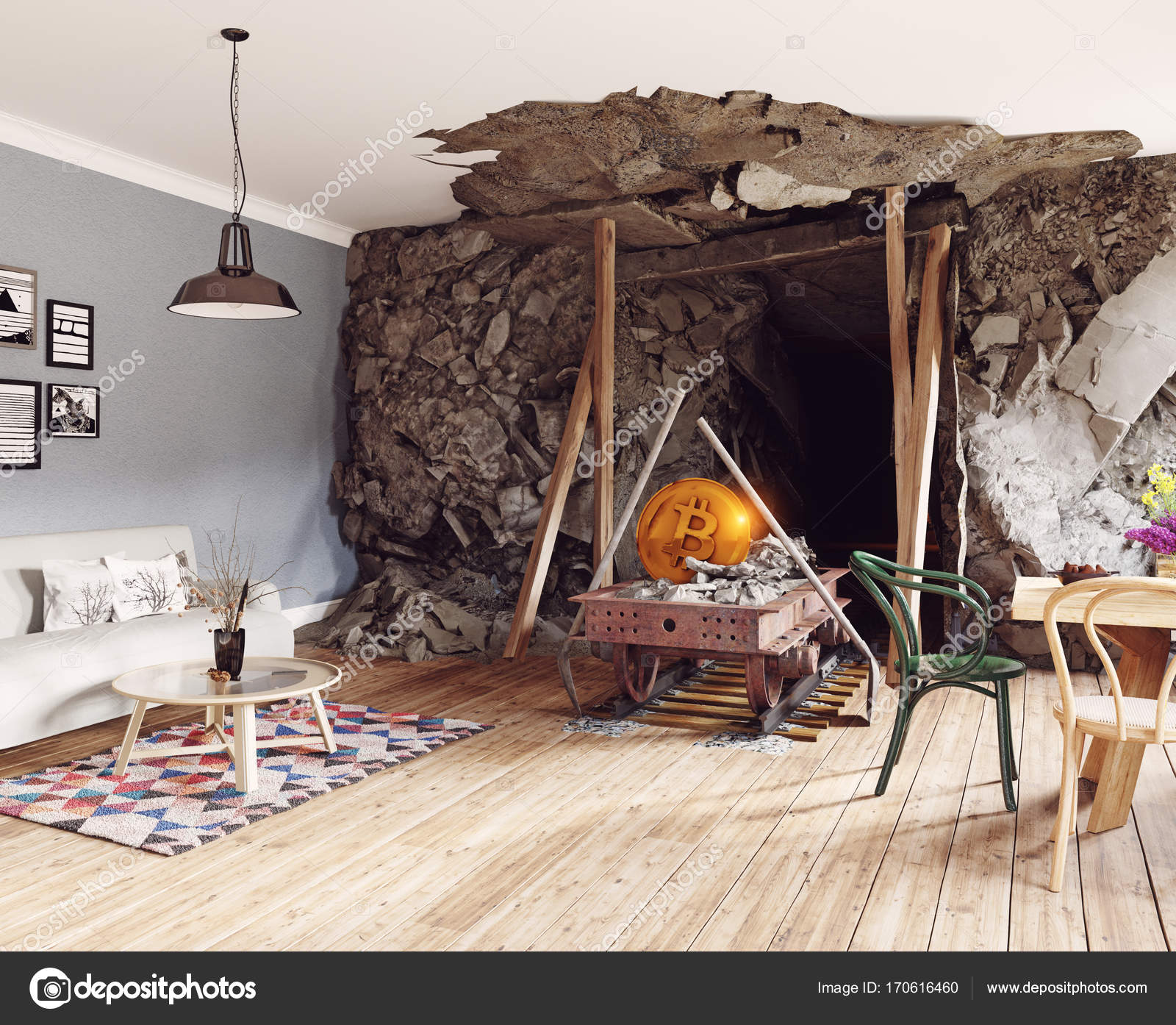 Bitcoin mijn interieur – Redactionele stockfoto © vicnt2815 #170616460 Bitcoin mijn interieur – Redactionele stockfoto © vicnt2815 #170616460