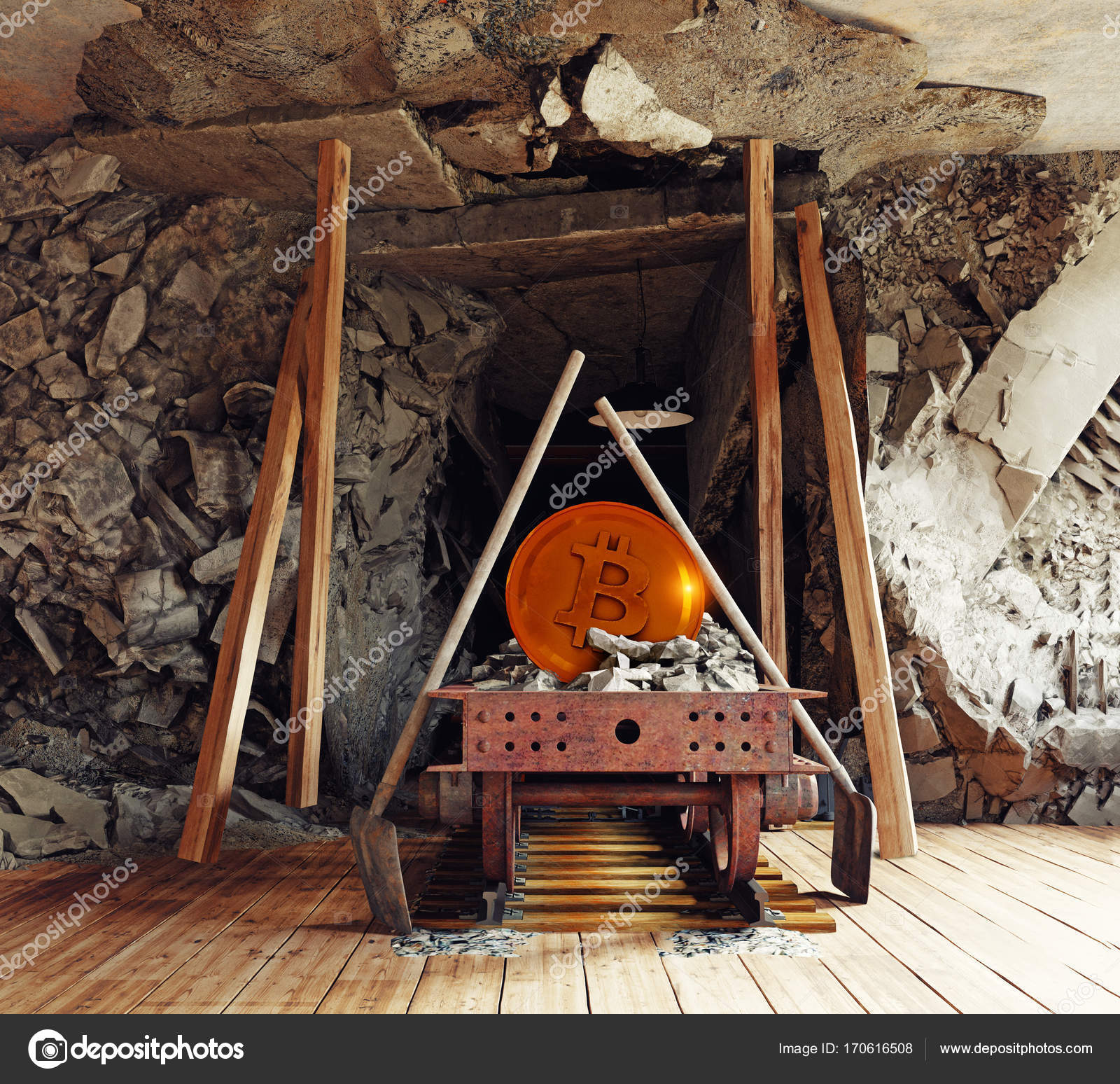 Bitcoin mijn interieur – Redactionele stockfoto © vicnt2815 #170616508 Bitcoin mijn interieur – Redactionele stockfoto © vicnt2815 #170616508