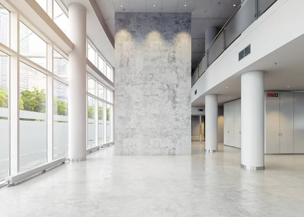 Modern Hall Verksamhetsarkitektur Koncept — Stockfoto