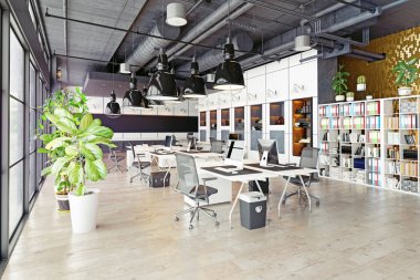 Modern rahat çatı office 