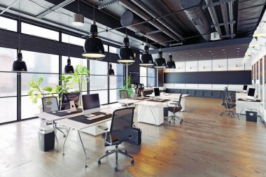 Modern rahat çatı office 