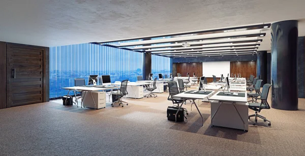 Design d'intérieur de bureau moderne — Photo