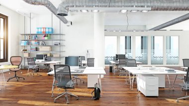 Modern ofis iç tasarımı